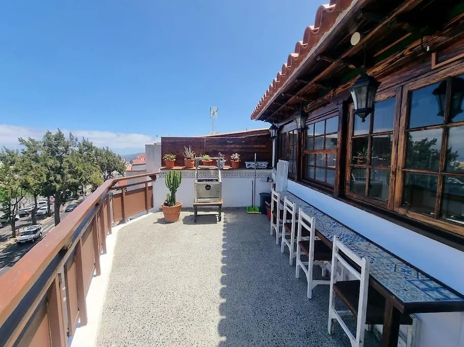 El Atico De Juan Encanto Y Tranquilidad Santa Úrsula 0*,