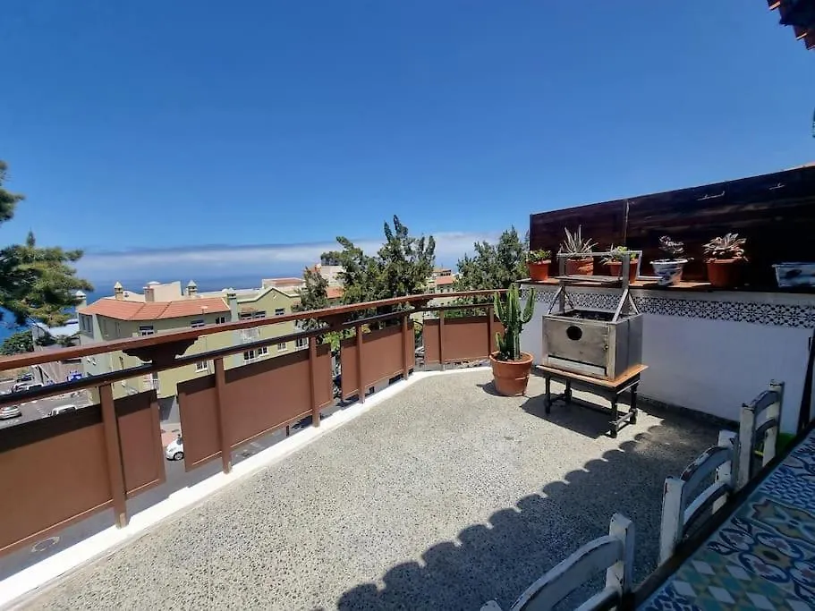 Apartment El Atico De Juan Encanto Y Tranquilidad Santa Úrsula Spanien