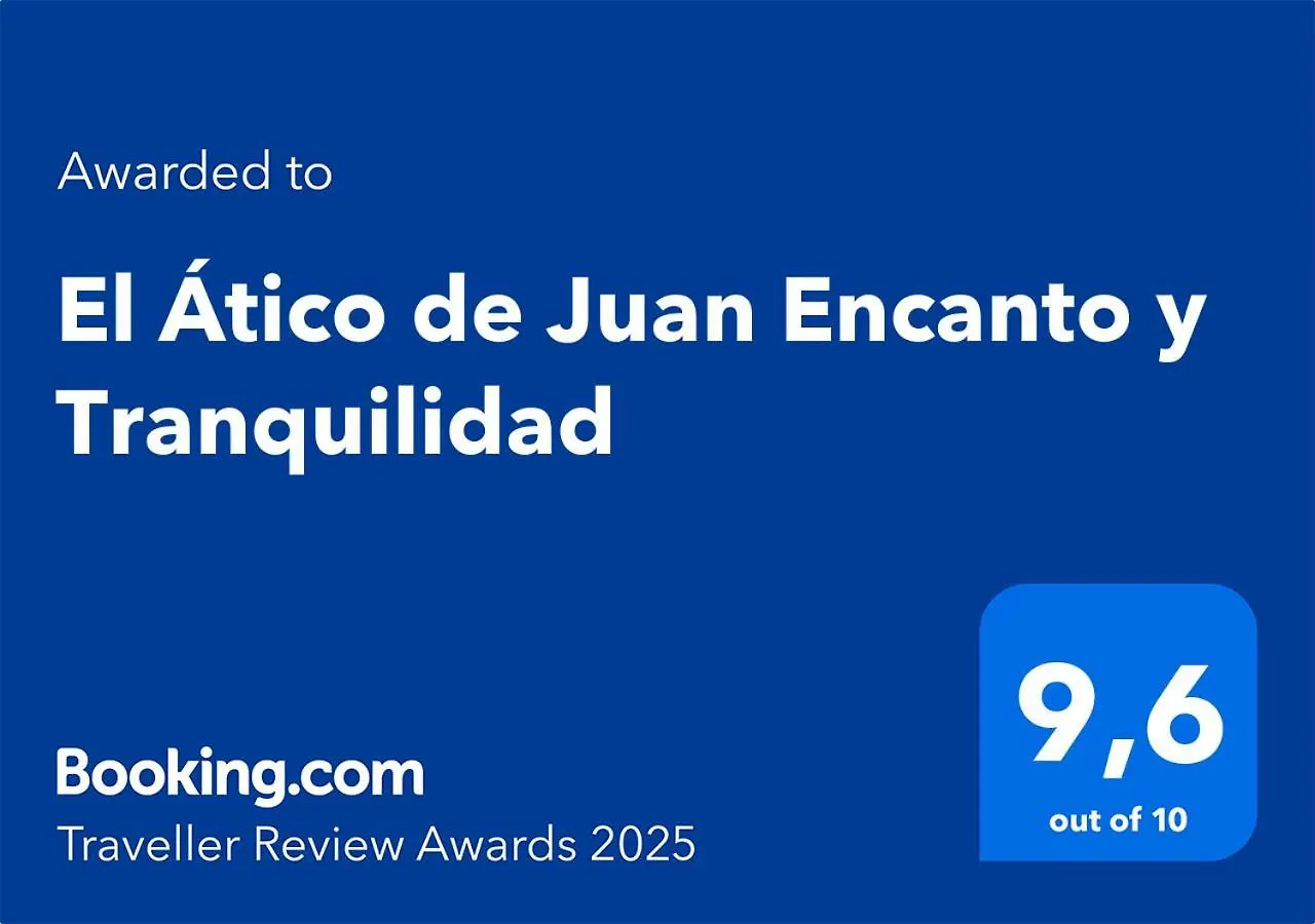 Apartment El Atico De Juan Encanto Y Tranquilidad Santa Úrsula